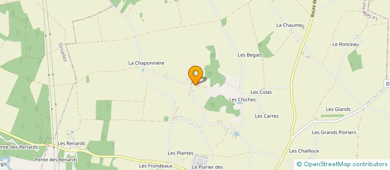 localisation de l'entreprise MADAME KATIA CULOT à LA SELLE-SUR-LE-BIED