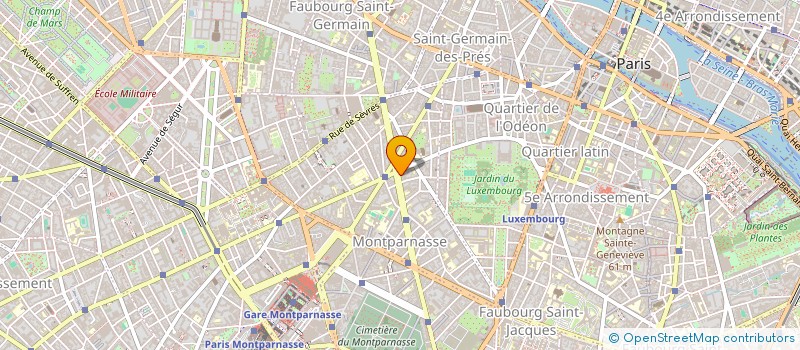 localisation de l'entreprise MADAME KATIA DA COSTA  PARIS