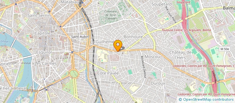 localisation de l'entreprise MADAME KATIA DADA à TOULOUSE