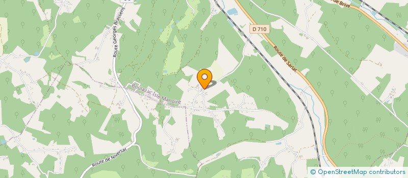 localisation de l'entreprise MADAME KATIA DANIELE FEYDEL  BOULAZAC ISLE MANOIRE