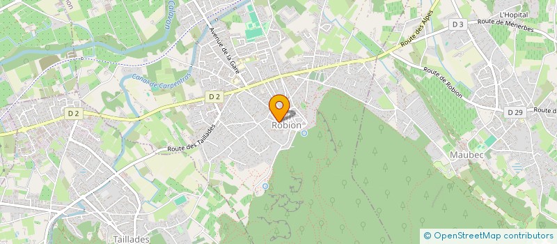 localisation de l'entreprise MADAME KATIA DARCUEIL  ROBION