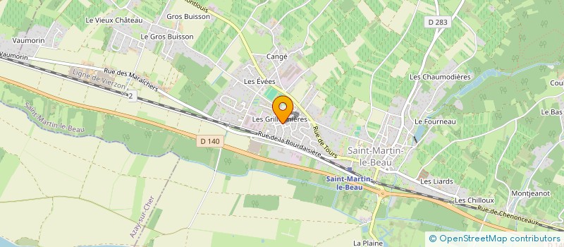 localisation de l'entreprise MADAME KATIA DELAIDDE  SAINT-MARTIN-LE-BEAU