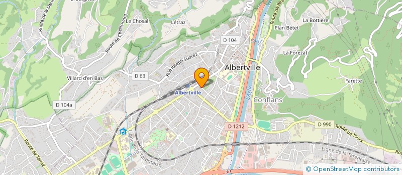 localisation de l'entreprise MADAME KATIA DELCOURT  JARRIER