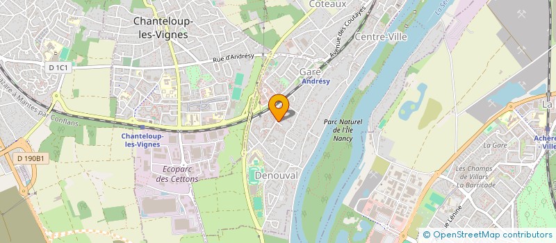 localisation de l'entreprise MADAME KATIA DEROCHE  ANDRESY