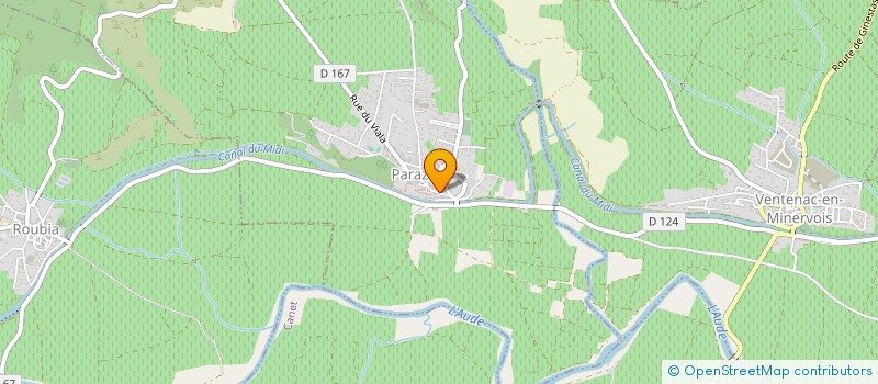 localisation de l'entreprise MADAME KATIA DESMET  PARAZA