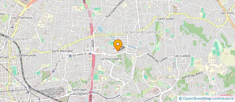 localisation de l'entreprise MADAME KATIA DI BENEDETTO à MARSEILLE