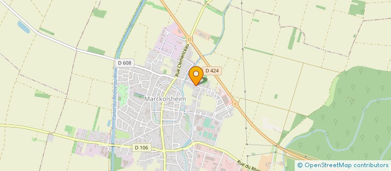 localisation de l'entreprise MADAME KATIA DIETSCH  MARCKOLSHEIM