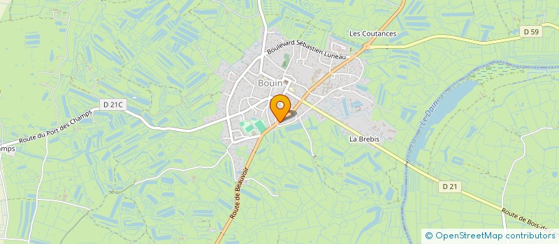 localisation de l'entreprise MADAME KATIA DIPAYEN  BOUIN