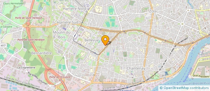localisation de l'entreprise MADAME KATIA DOELE MENSAH à NANTES