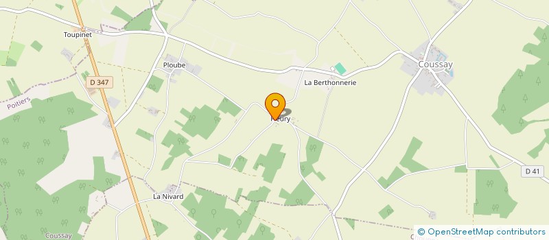 localisation de l'entreprise MADAME KATIA DORIN à SAINT-MARTIN-LA-PALLU