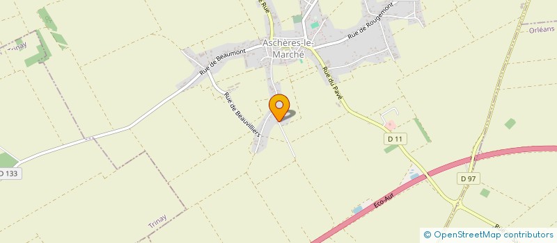 localisation de l'entreprise MADAME KATIA DOS SANTOS à ASCHERES-LE-MARCHE