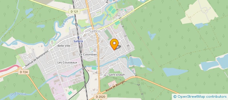 localisation de l'entreprise MADAME KATIA DREUX  SALBRIS