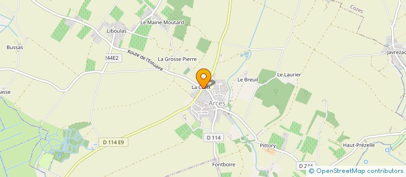 localisation de l'entreprise MADAME KATIA DURAND  ARCES