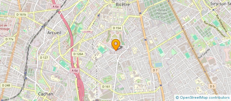 localisation de l'entreprise MADAME KATIA ELISE à LE KREMLIN-BICETRE