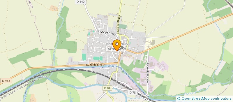 localisation de l'entreprise MADAME KATIA ESCLAVY à BRIENON-SUR-ARMANCON