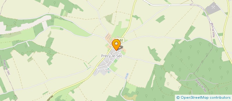 localisation de l'entreprise MADAME KATIA FAGES  SAINTE-COLOMBE