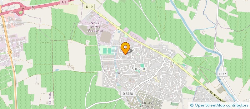 localisation de l'entreprise MADAME KATIA FARRET  SAUVIAN