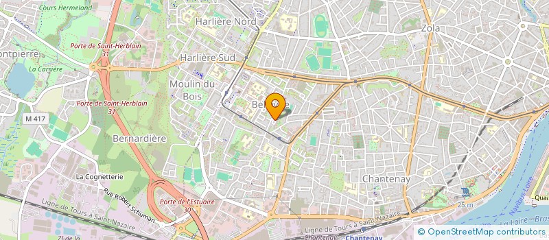localisation de l'entreprise MADAME KATIA FEDALA à NANTES