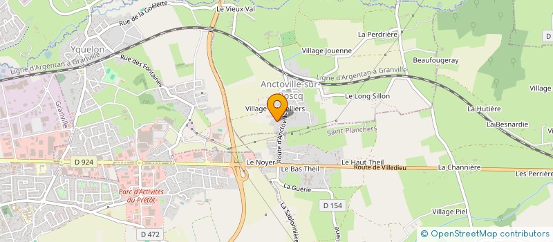 localisation de l'entreprise MADAME KATIA FEVRIER  ANCTOVILLE-SUR-BOSCQ