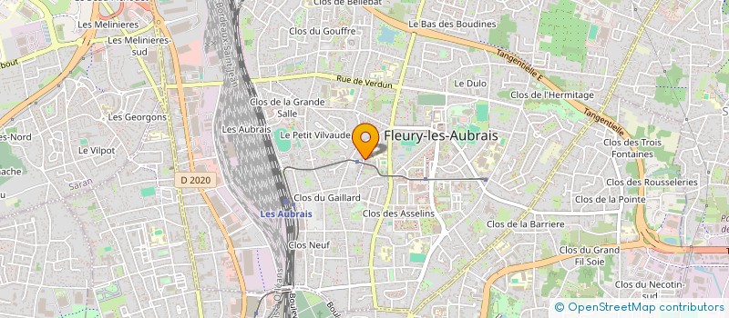 localisation de l'entreprise MADAME KATIA FONSECA  OLIVET