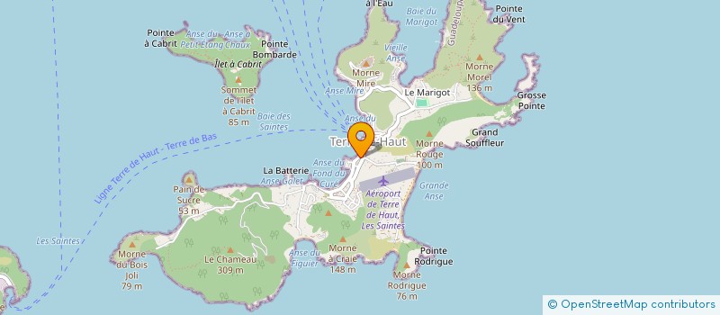 localisation de l'entreprise MADAME KATIA FRANCILLETTE à TERRE-DE-HAUT