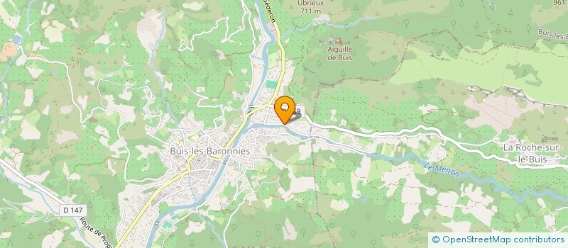 localisation de l'entreprise MADAME KATIA FREMONT à BUIS-LES-BARONNIES