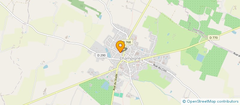 localisation de l'entreprise MADAME KATIA FREMONT  LES HAUTS-D'ANJOU