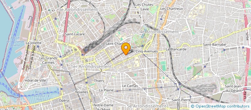 localisation de l'entreprise MADAME KATIA GABELLIER à MARSEILLE