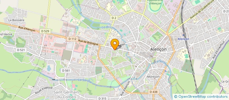 localisation de l'entreprise MADAME KATIA GAPAILLARD à ALENCON