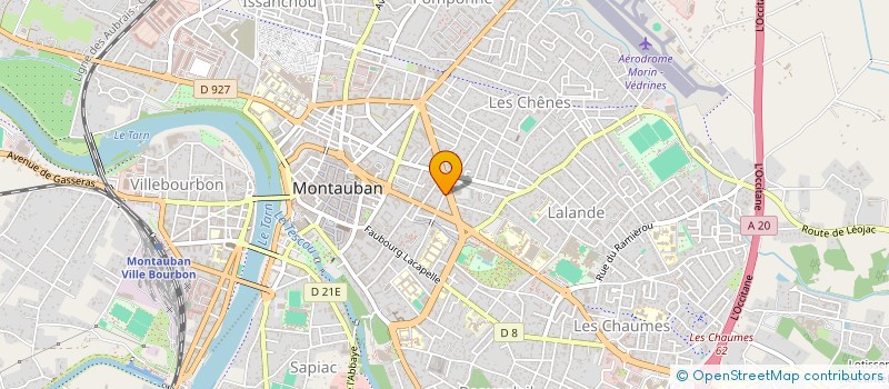 localisation de l'entreprise MADAME KATIA GASTOU  MONTAUBAN