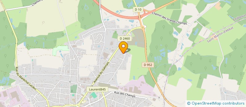 localisation de l'entreprise MADAME KATIA GAUTIER  CHATEAUNEUF-SUR-LOIRE