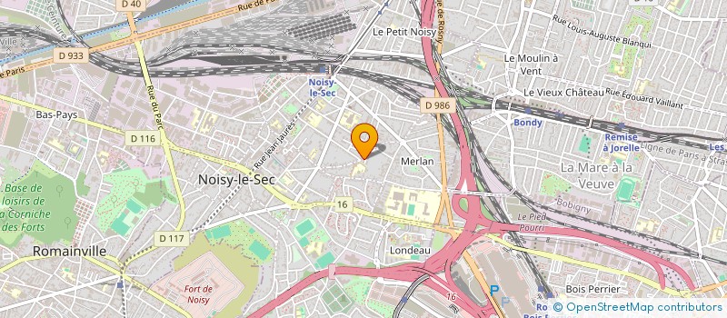 localisation de l'entreprise MADAME KATIA GOMEZ à NOISY-LE-SEC