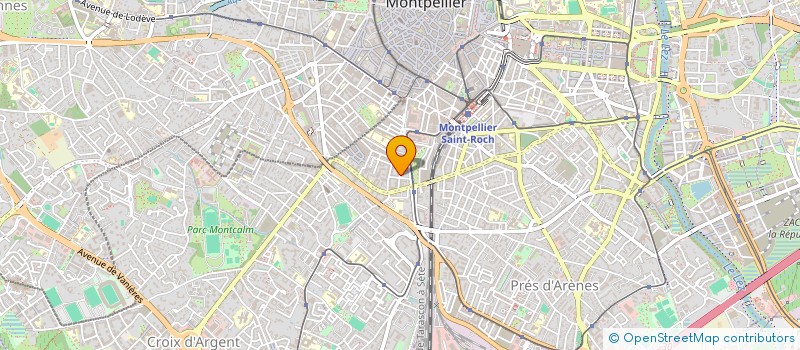 localisation de l'entreprise MADAME KATIA GOUVEIA à MONTPELLIER