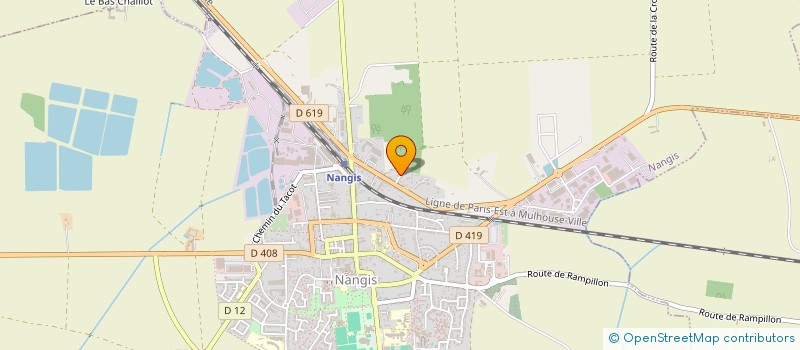 localisation de l'entreprise MADAME KATIA GUIARD  VIEUX-CHAMPAGNE