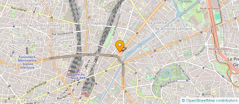 localisation de l'entreprise MADAME KATIA HADRI  PARIS