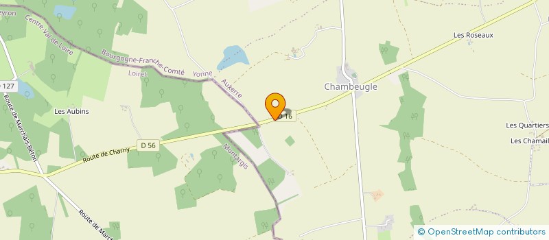 localisation de l'entreprise MADAME KATIA HAESTESKO  CHARNY OREE DE PUISAYE