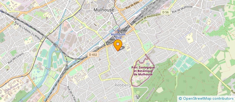 localisation de l'entreprise MADAME KATIA HAIST  MULHOUSE