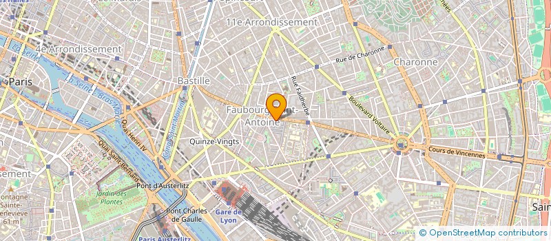 localisation de l'entreprise MADAME KATIA HAMOUIMECHE  PARIS