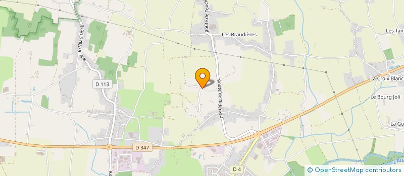 localisation de l'entreprise MADAME KATIA HEMERY  LOIRE-AUTHION