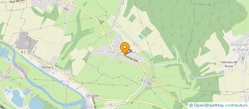 localisation de l'entreprise MADAME KATIA HENNEVILLE  LUMES