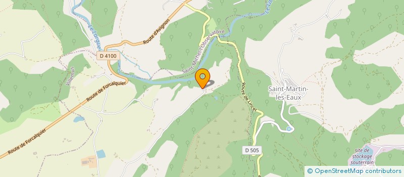 localisation de l'entreprise MADAME KATIA HEUSY  VILLEMUS