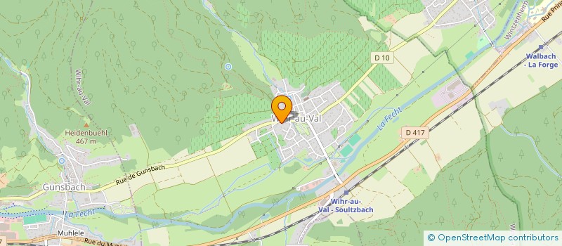 localisation de l'entreprise MADAME KATIA HIERHOLTZER  WIHR-AU-VAL