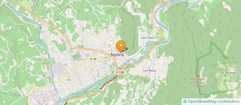 localisation de l'entreprise MADAME KATIA ILTIS  MONIEUX