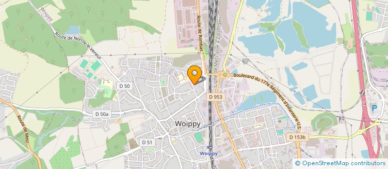 localisation de l'entreprise MADAME KATIA KOUICI  WOIPPY