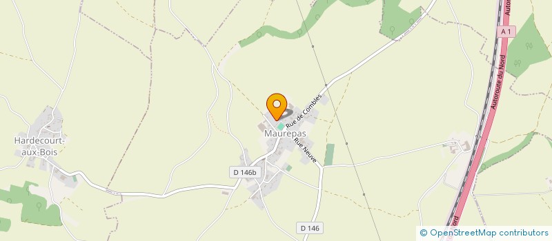 localisation de l'entreprise MADAME KATIA KOWALCZYK  MAUREPAS