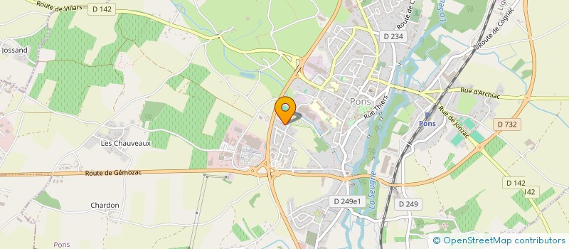 localisation de l'entreprise MADAME KATIA LABBE  PONS