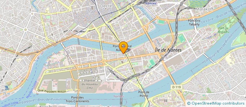 localisation de l'entreprise MADAME KATIA LAUNAY à NANTES