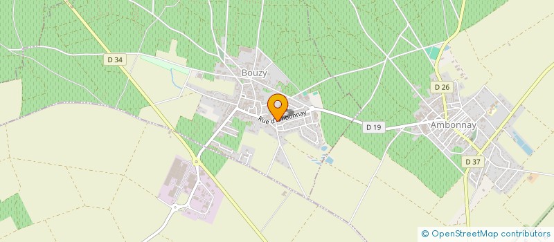 localisation de l'entreprise MADAME KATIA LEBEL  BOUZY