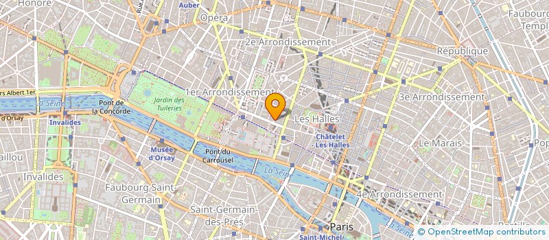 localisation de l'entreprise MADAME KATIA LEGENDRE à PARIS