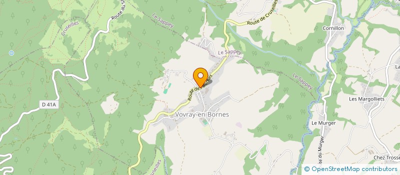 localisation de l'entreprise MADAME KATIA LERIGET  VOVRAY-EN-BORNES